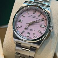 Rolex OP Nuovo Marzo 2026 36mm Rosa Candy 126000