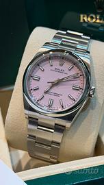 Rolex OP Nuovo Marzo 2026 36mm Rosa Candy 126000