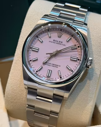 Rolex OP Nuovo Marzo 2026 36mm Rosa Candy 126000