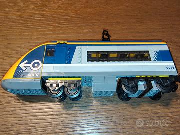 lego locomotiva non motorizzata 60197
