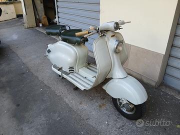 lambretta carenata LD125  1958