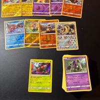 CARTE POKEMON - sole e luna invasione scarlatta
