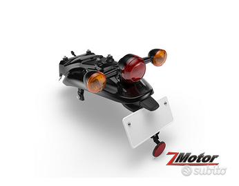 ROYAL ENFIELD - Porta targa corto Hntr 350