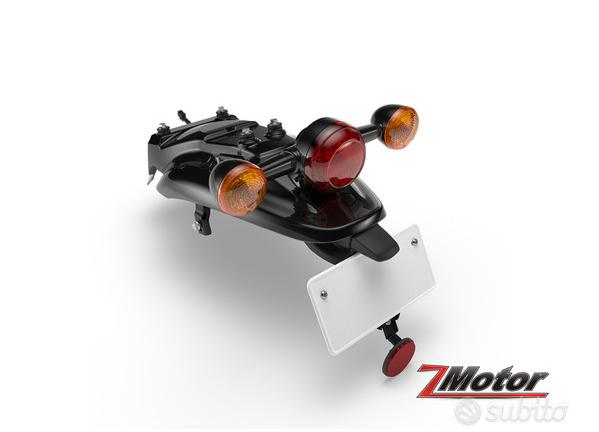 ROYAL ENFIELD - Porta targa corto Hntr 350