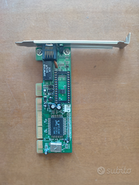 Realtek RTL8139D Fast Ethernet 10/100 Mbps Lan