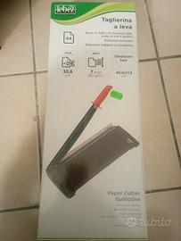 taglierina a leva