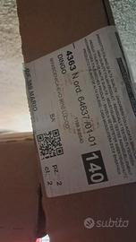 zanzariera miniscenica bianca