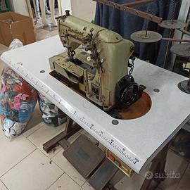 Macchina da cucire - 2 aghi a copertura