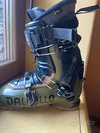dalbello Scarponi sci alpinismo n. 27,5
