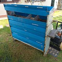 Cassettiera porta attrezzi per furgone