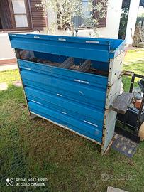 Cassettiera porta attrezzi per furgone