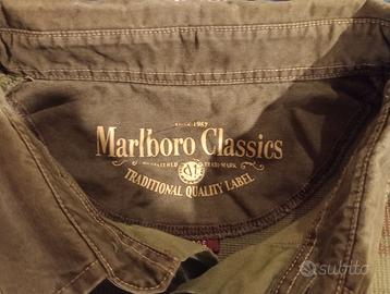 Polo Vintage Marlboro Classics XL 100% Cotone
