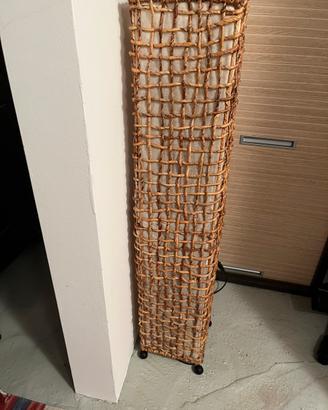 Lampada in vimini