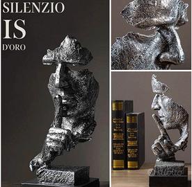 Scultura “SILENZIO”