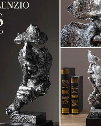 Scultura “SILENZIO”