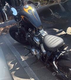 Honda vt 600