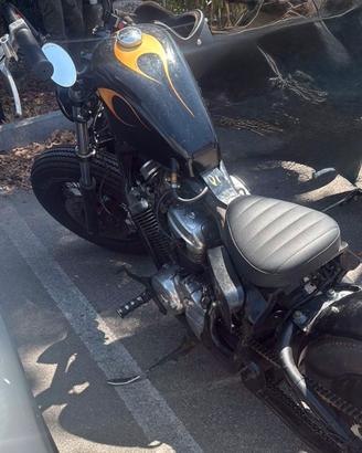 Honda vt 600