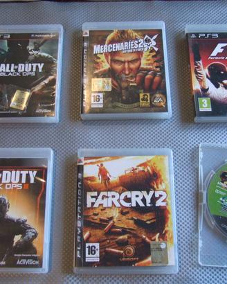PS3 games originali 5+1 omaggio