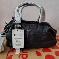 Borsa nera Desigual Bols Alpha Kiruna nuova con ca
