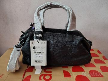 Borsa nera Desigual Bols Alpha Kiruna nuova con ca