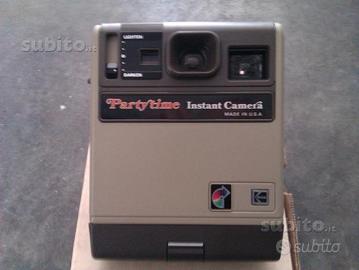 Macchina fotografica epoca kodak anni 80 istantane