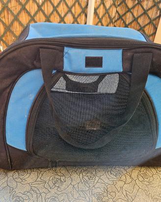 Borsone trasportino per cani