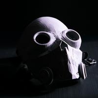 Maschera Death Gun Stampa 3D - Replica Realistica