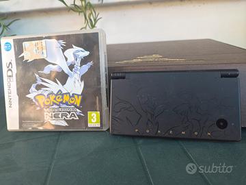 Nintendo DSi Pokémon Nera + Gioco CIB ITA
