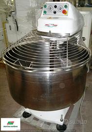 Impastatrice spirale vasca estraib.250 kg kemper