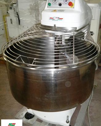 Impastatrice spirale vasca estraib.250 kg kemper