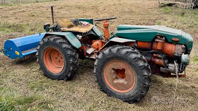 Trattore Pasquali 995 trincia Martellini