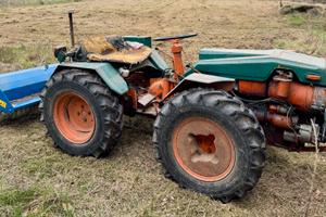 Trattore Pasquali 995 trincia Martellini