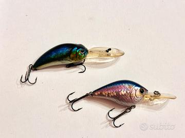 2 Crankbait JDM – Lucky Craft, Yo-Zuri