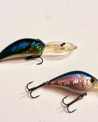 2 Crankbait JDM – Lucky Craft, Yo-Zuri