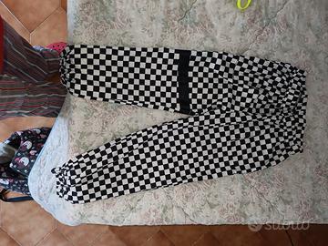 pantalone checkers 