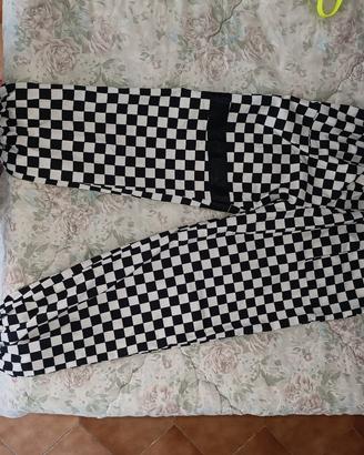 pantalone checkers 