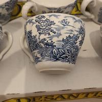 Servizio Caffè Completo 9p"The Hunter" + Zuccher.