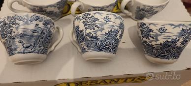 Servizio Caffè Completo 9p"The Hunter" + Zuccher.