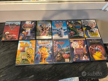 Lotto11 DVD Film Animazione - Classici Disney e Pi