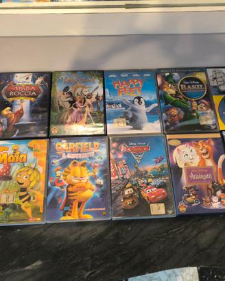 Lotto11 DVD Film Animazione - Classici Disney e Pi