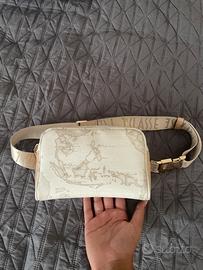 borsello geo White