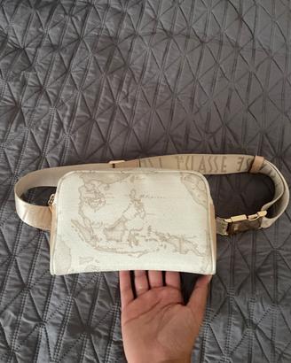 borsello geo White
