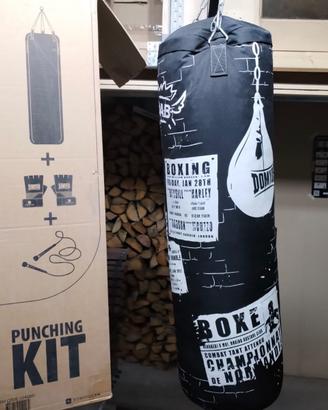 Sacco da Boxe 25 kg e supporto