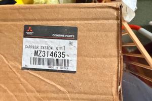 Barre Mitsubishi Outlander originali nuove