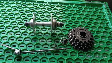 mozzo campagnolo flangia alta 