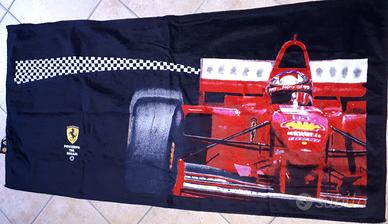 FERRARI Telo / asciugamano mare, palestra - NUOVO