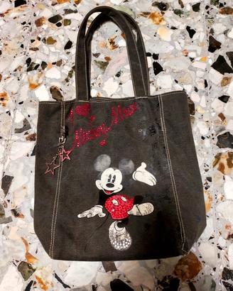 Borsa Shopper Disney Originale - Mickey Mouse