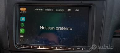 Android Car Radio 9 ‘’ con Carplay Wireless/Wi-Fi