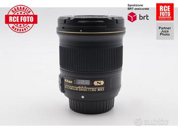 Nikon AF-S Nikkor 24 F1.8 G ED (Nikon)