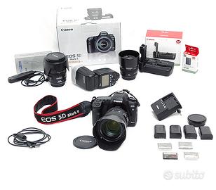 Canon EOS 5D Mark II 2 + KIT 24-105 IS USM
